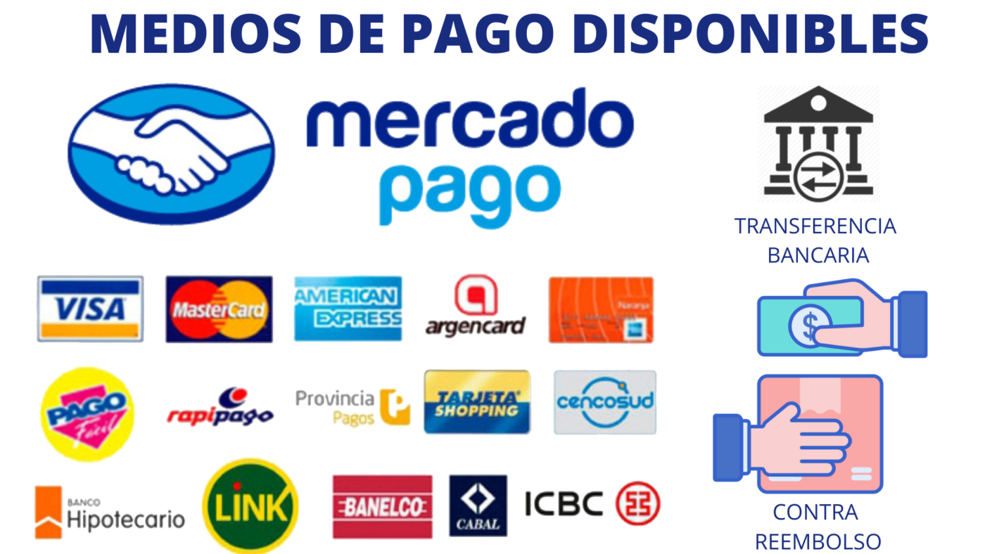 MEDIOS DE PAGO DISPONIBLES – Green Up!